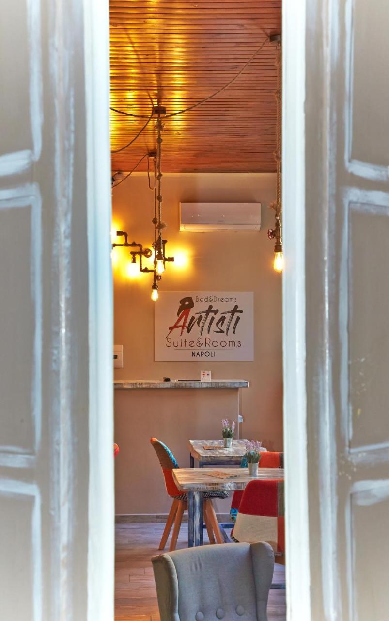 Artisti Bed&Dreams Bed and Breakfast Neapel Exteriör bild