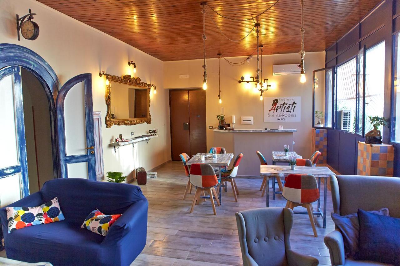 Artisti Bed&Dreams Bed and Breakfast Neapel Exteriör bild