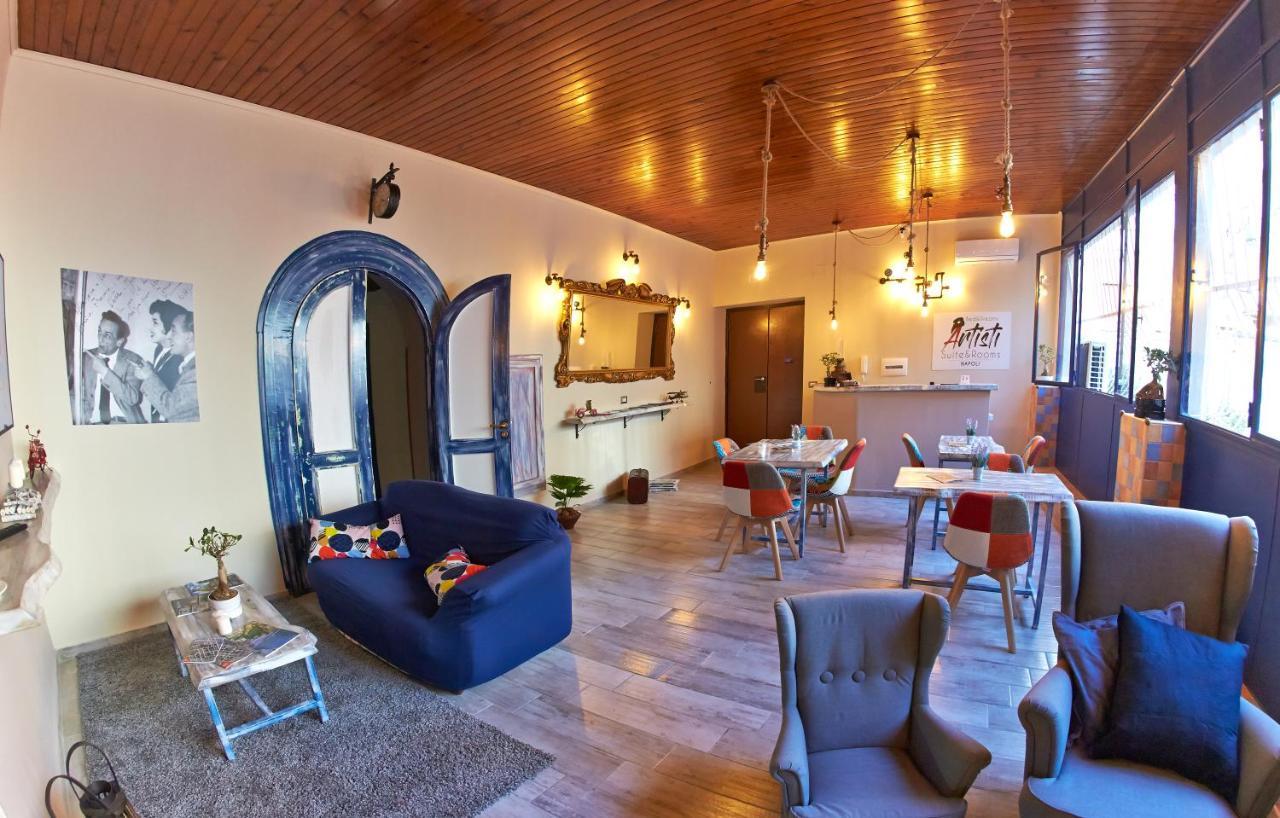 Artisti Bed&Dreams Bed and Breakfast Neapel Exteriör bild