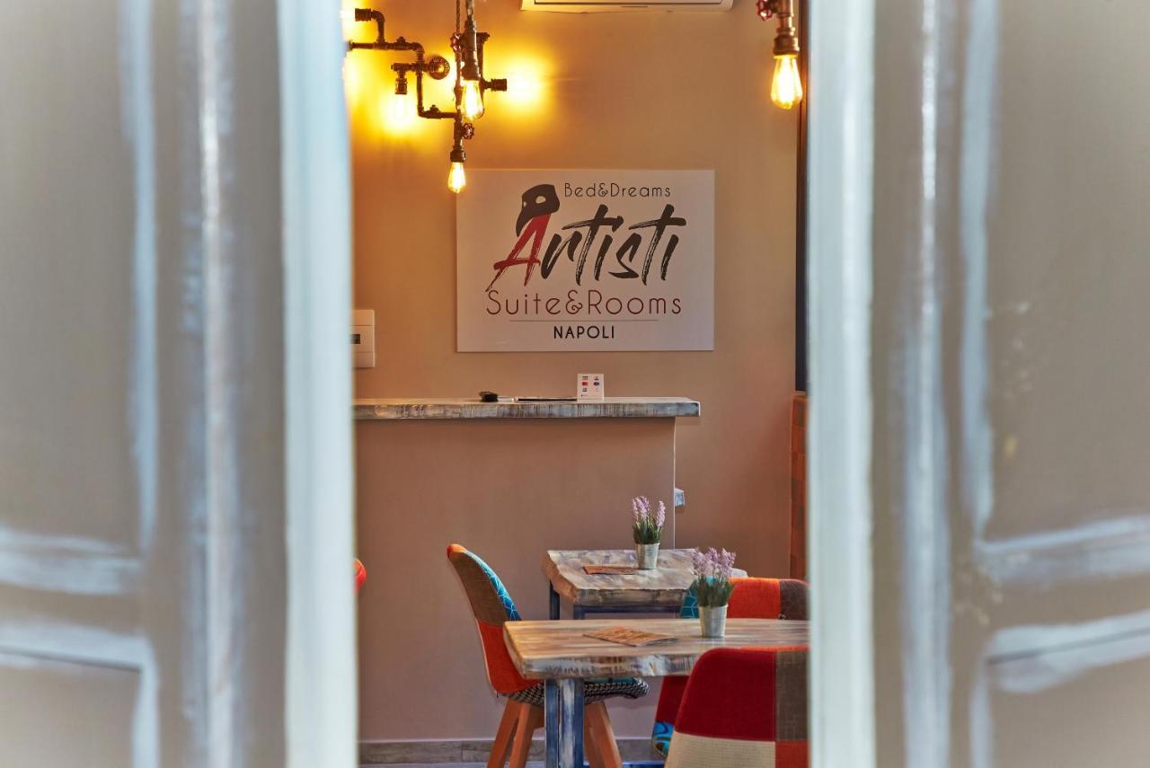 Artisti Bed&Dreams Bed and Breakfast Neapel Exteriör bild
